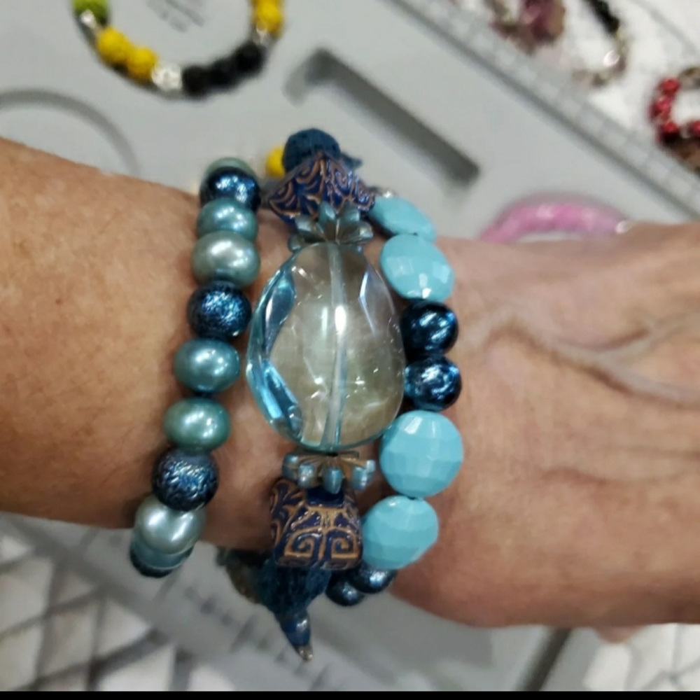 Customized stackable bracelet - Picture 4 of 6